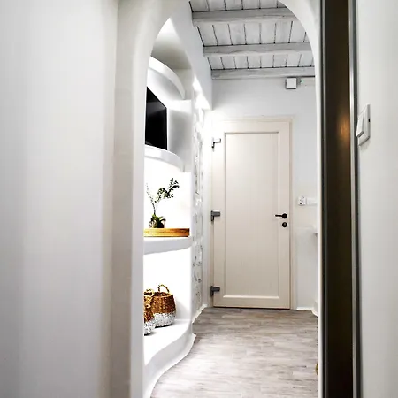 Emery Lägenhetshotell Naxos City