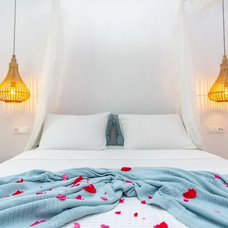 Emery Lägenhetshotell Naxos City